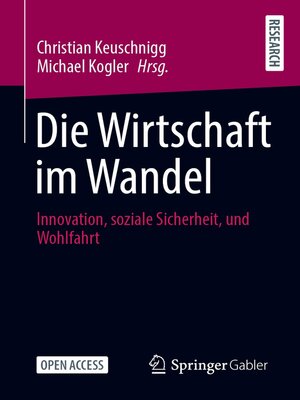 cover image of Die Wirtschaft im Wandel